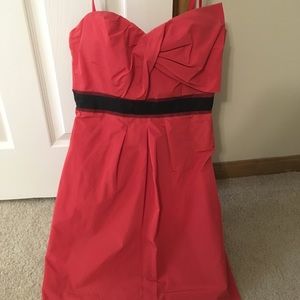 Bcbg red dress